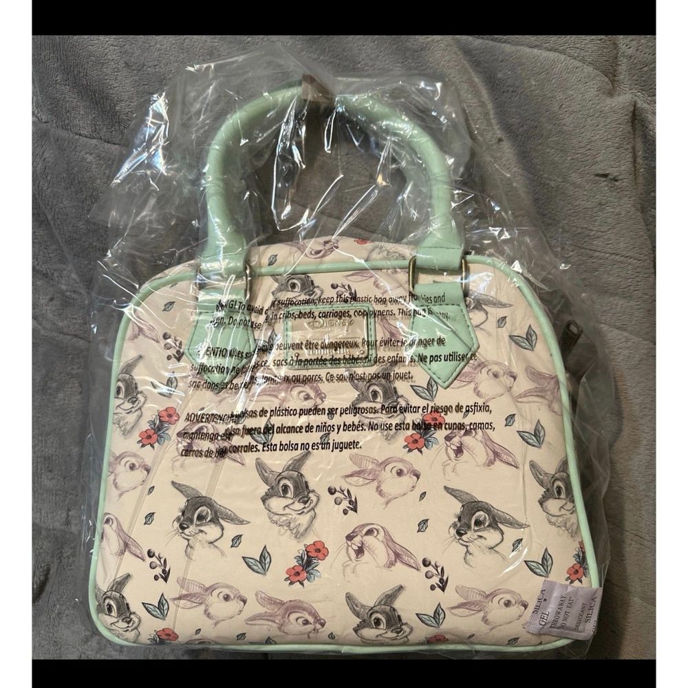 Loungefly Loungefly Disney Thumper & Flowers Crossbody Bag Exclusive